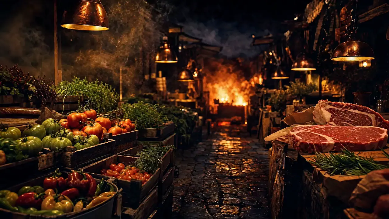 Demo BRASA — restaurante de parrilla