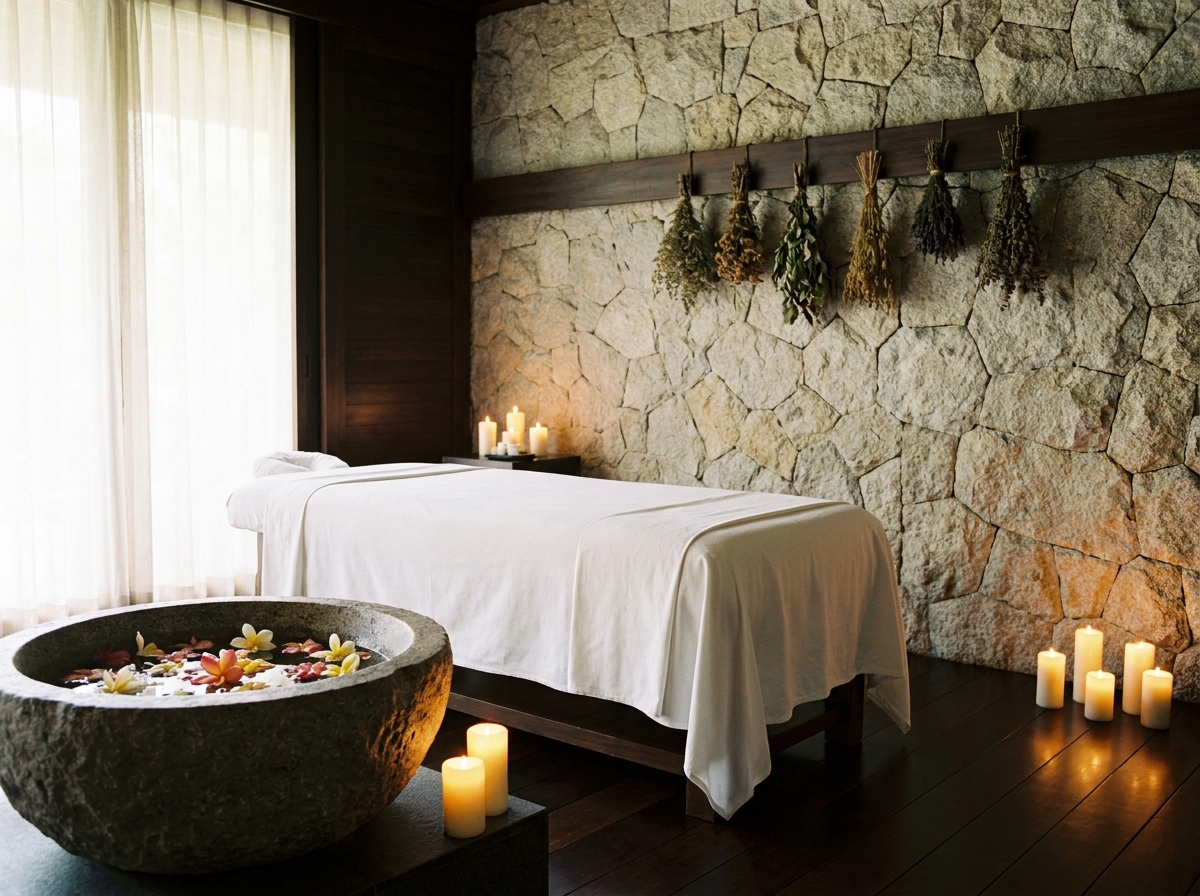 Lúmina Spa treatment room
