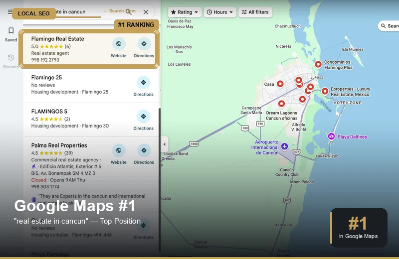 Google Maps y presencia local