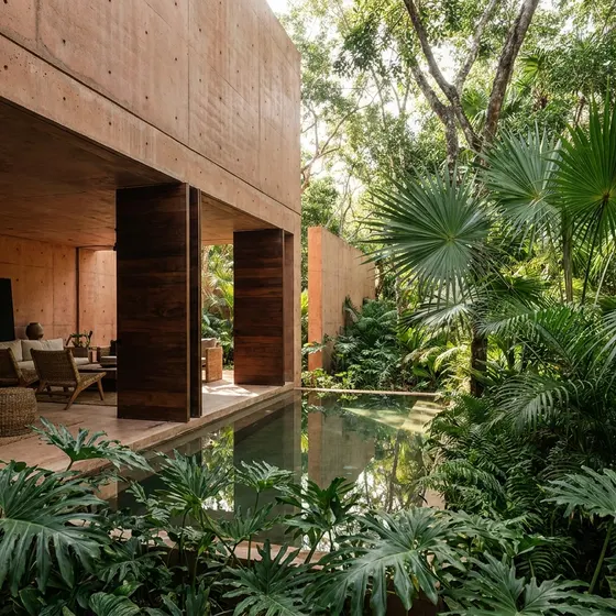Casa en la selva