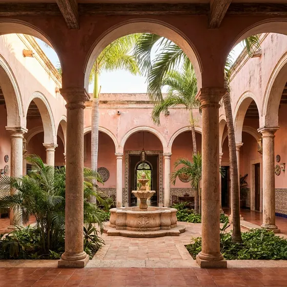 Hacienda restaurada