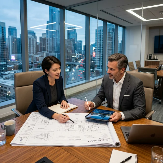 Agencia de marketing inmobiliario con IA en México - citas en Calendly