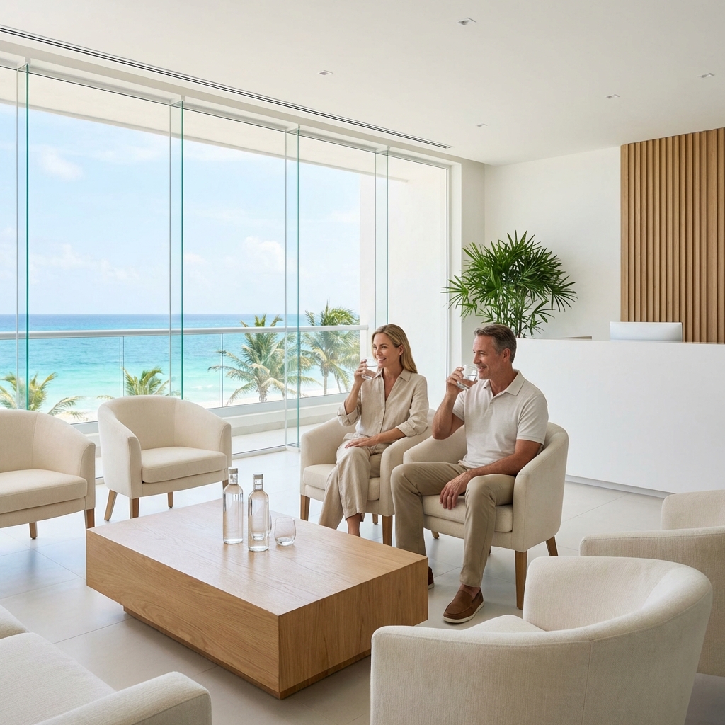 Clinica Dental de Lujo en Cancun Vista al Mar