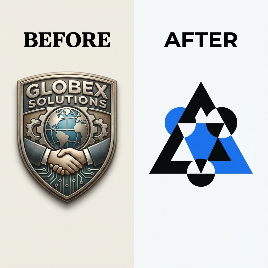 Antes y Después Branding