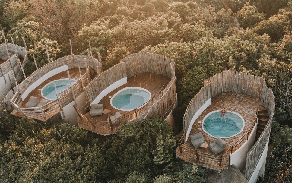 papaya playa view for mejores hoteles eco tulum 2025