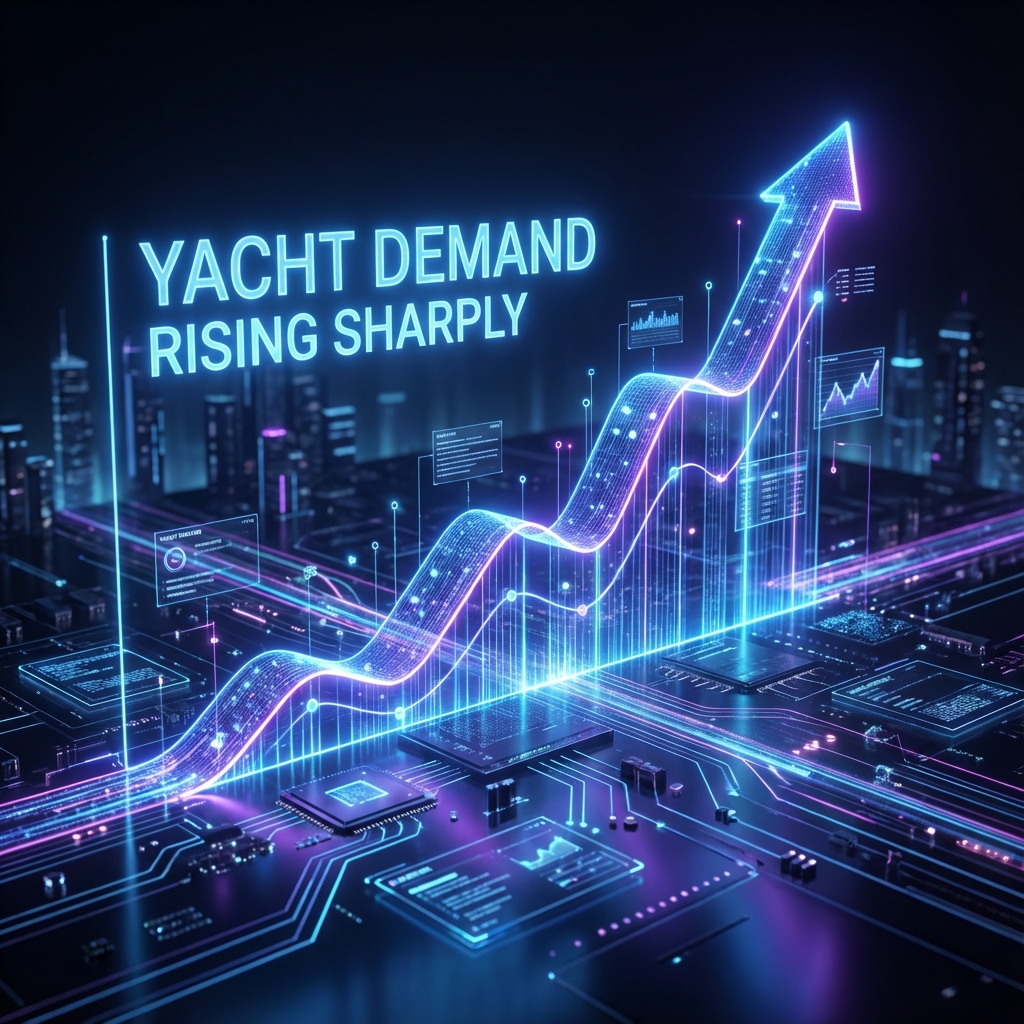Yacht Rental Market Data Chart