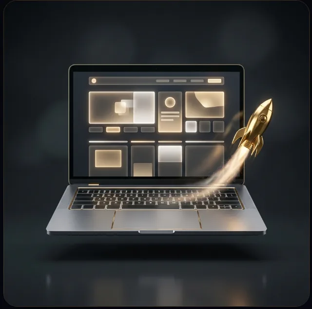 Professional website