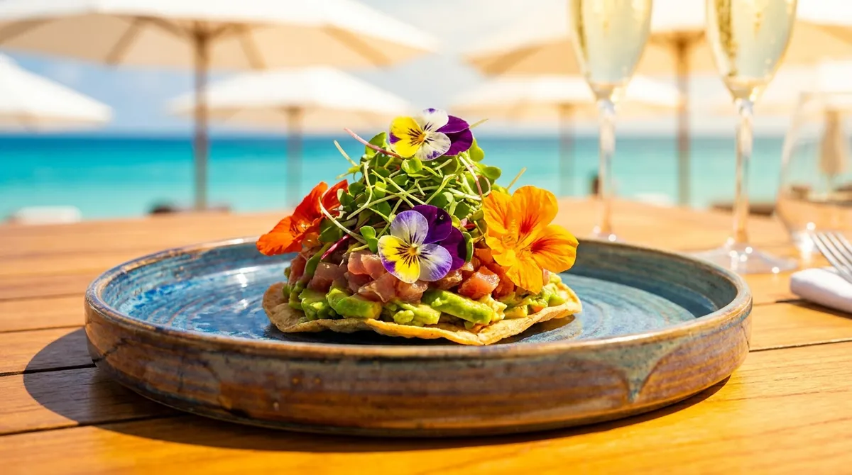 Tostada de atún