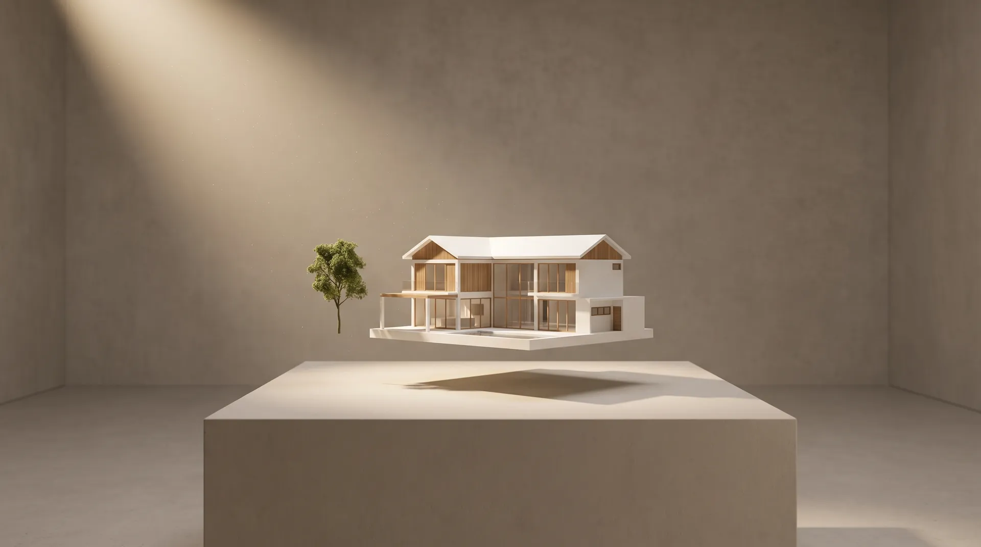 Maqueta Casa Lum