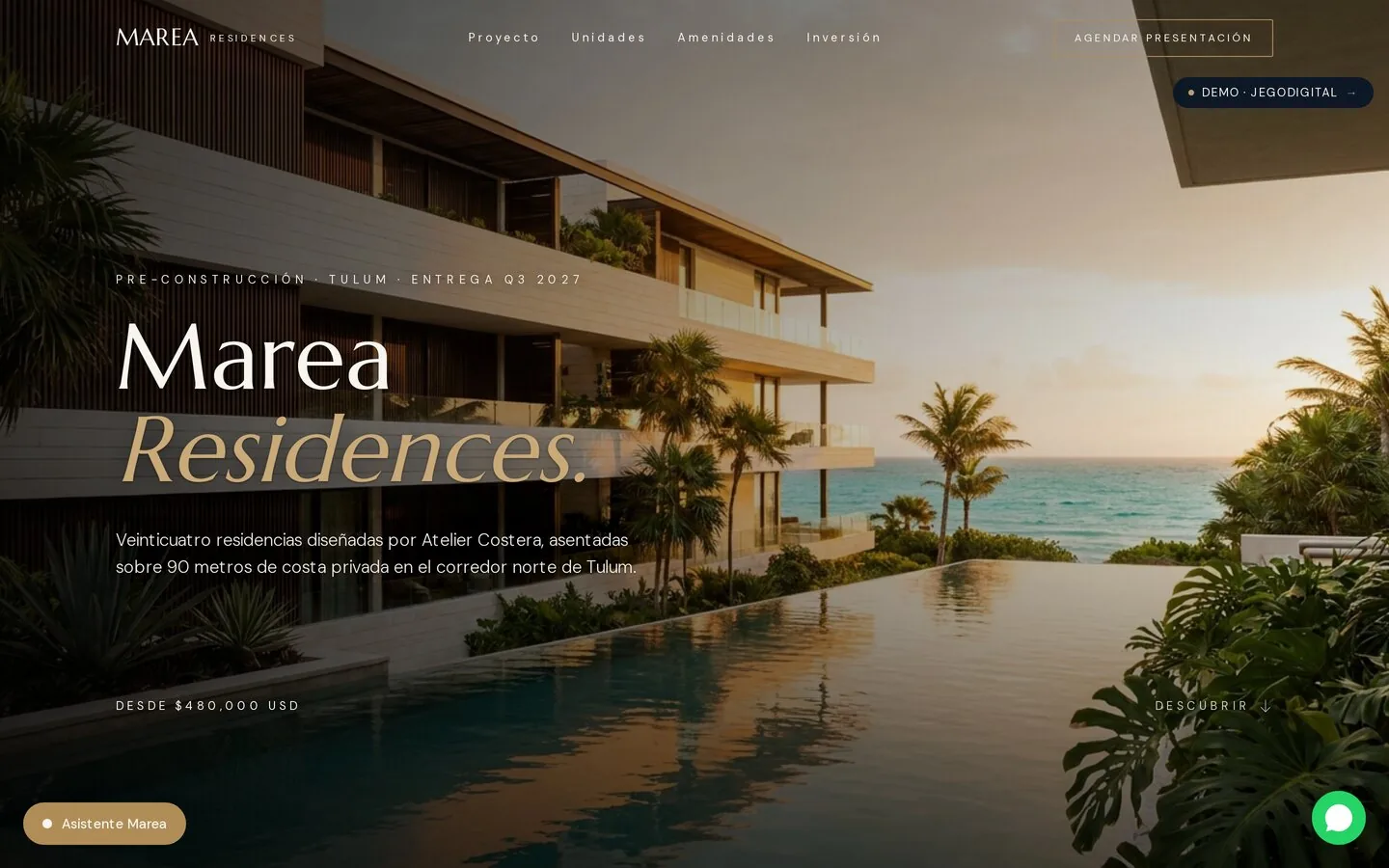 Demo Marea Residences