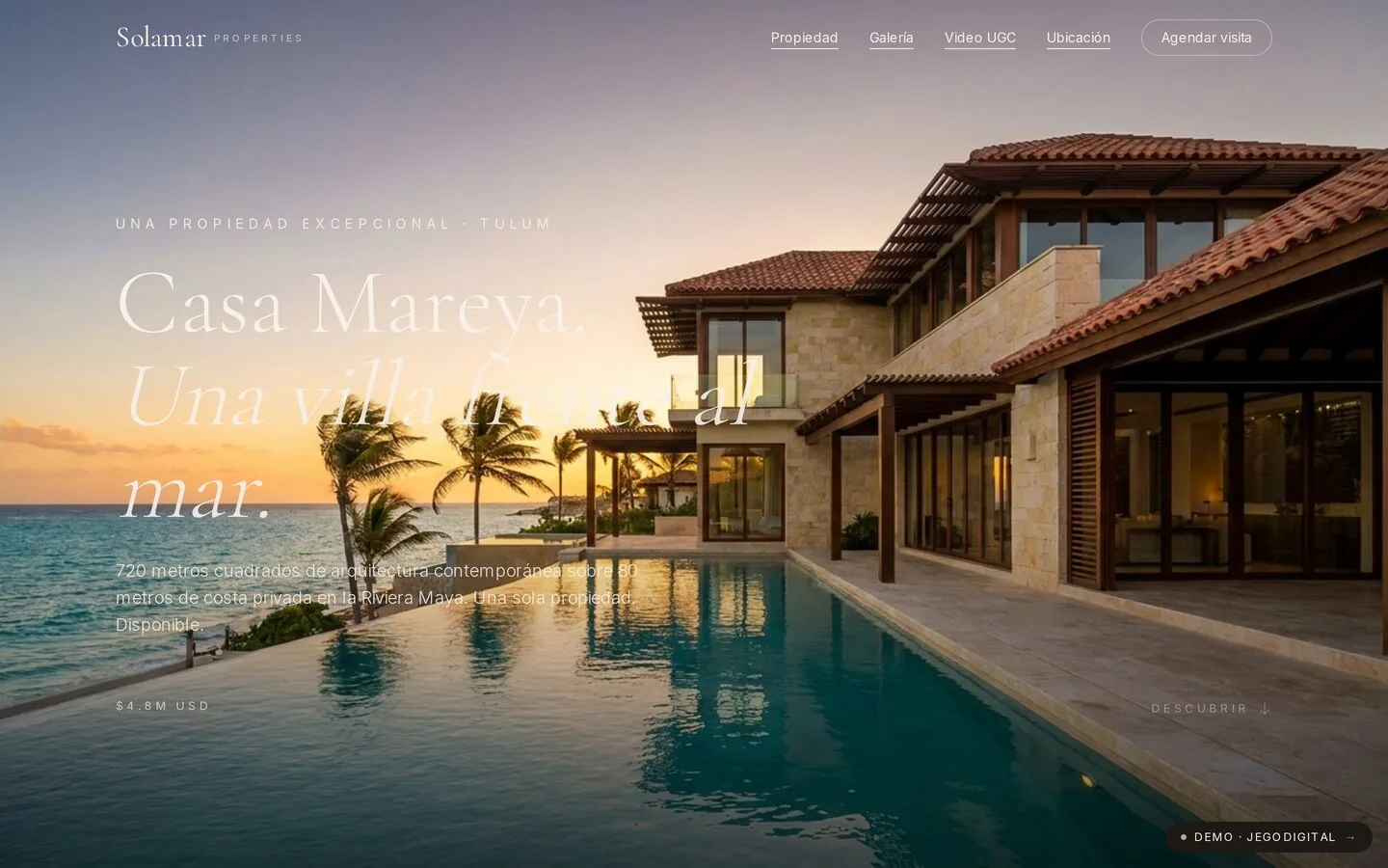 Demo Solamar Properties