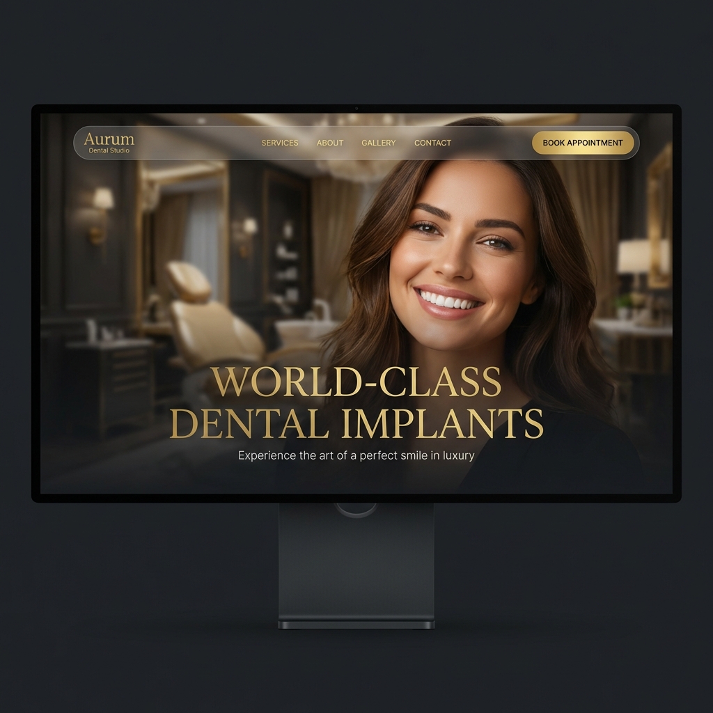 Dental Clinic Website Demo