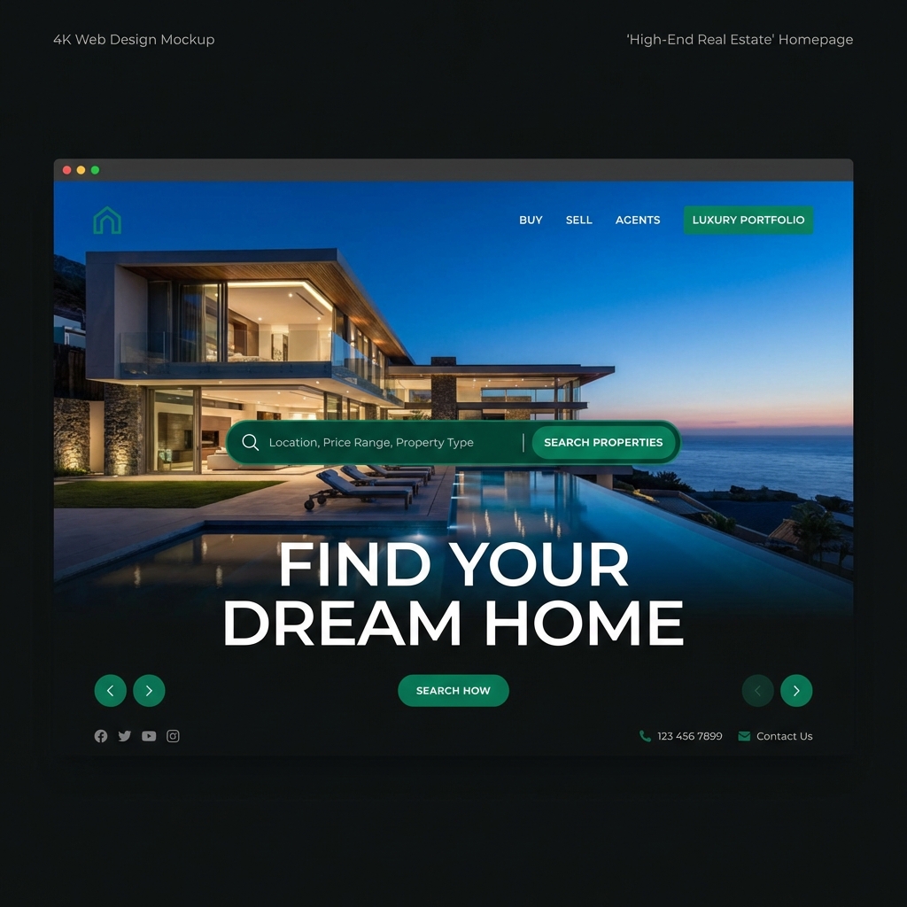 Real Estate Website Demo