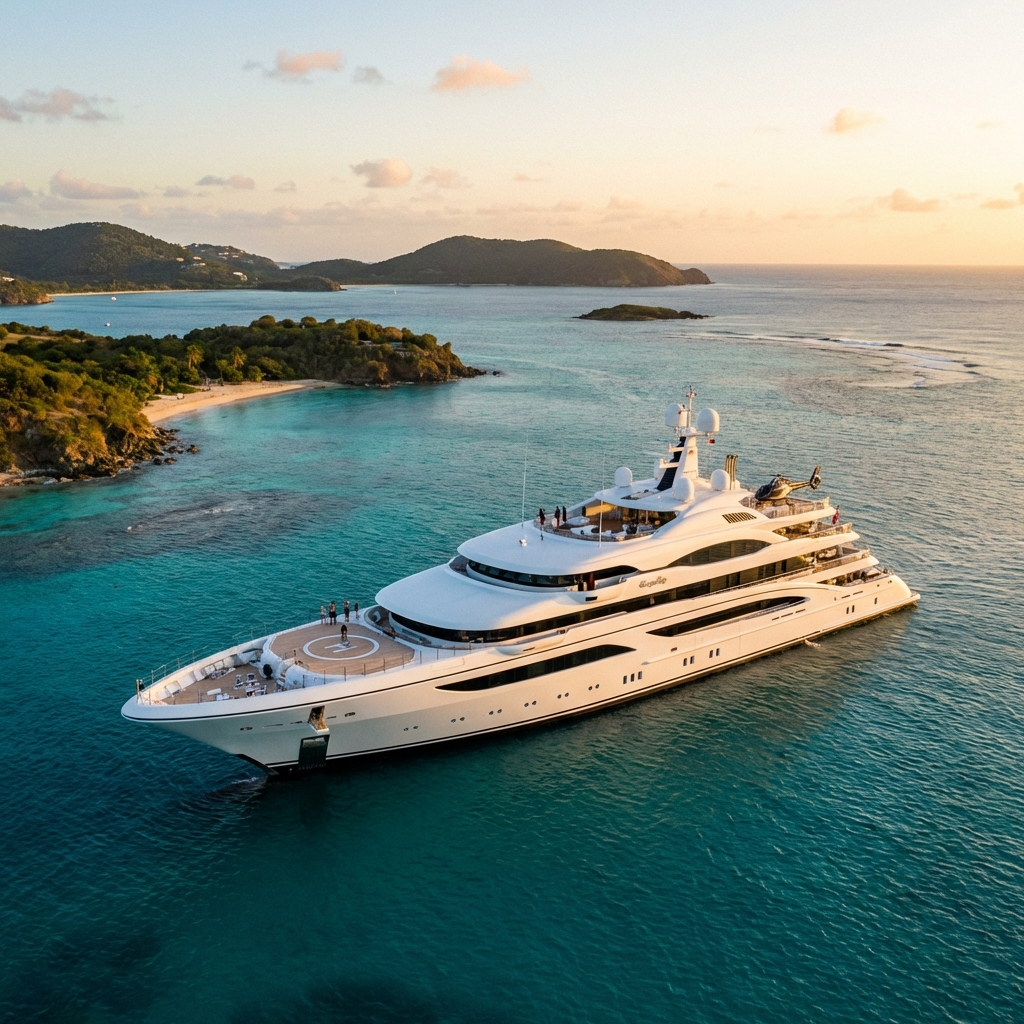 hero view for yacht charter