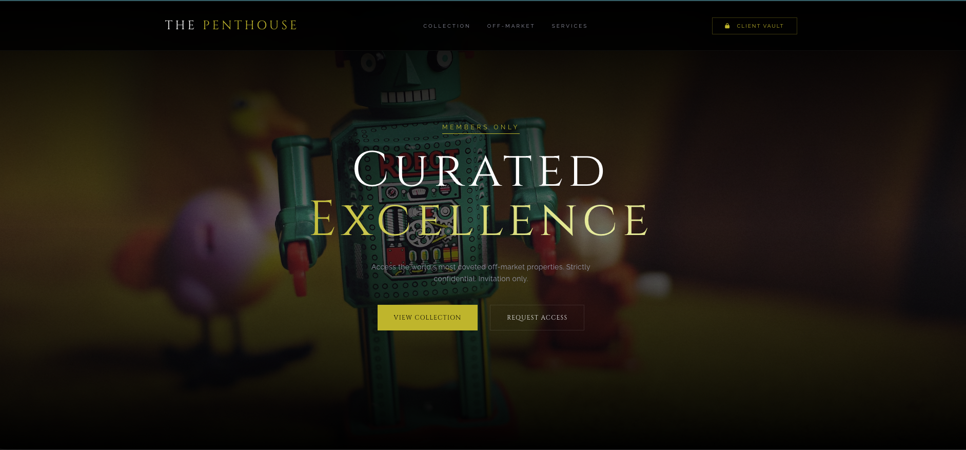 Lumière Real Estate Desktop