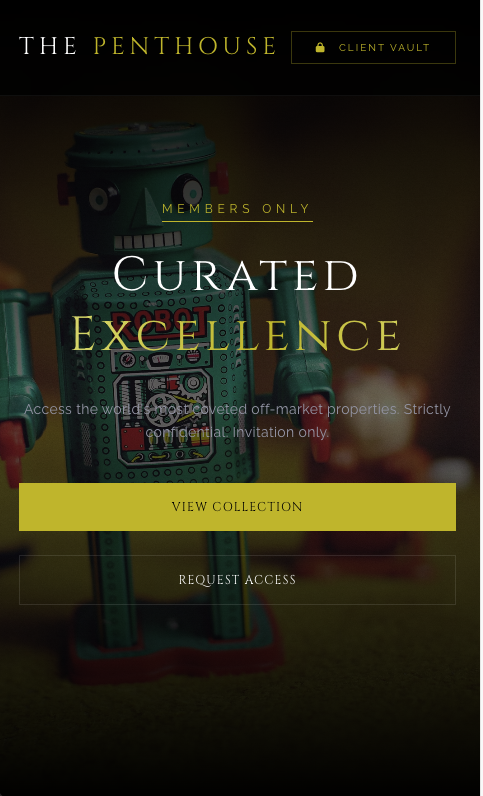 Lumière Real Estate Mobile