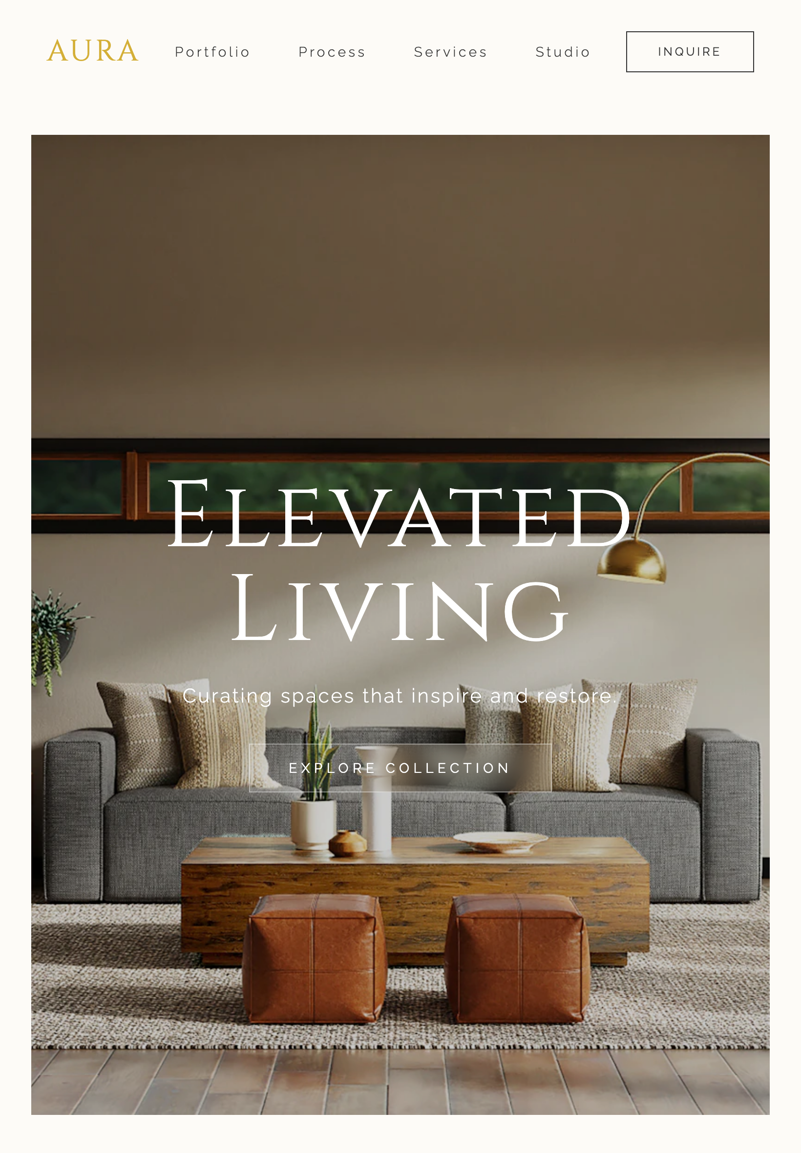 Construction Interior iPad