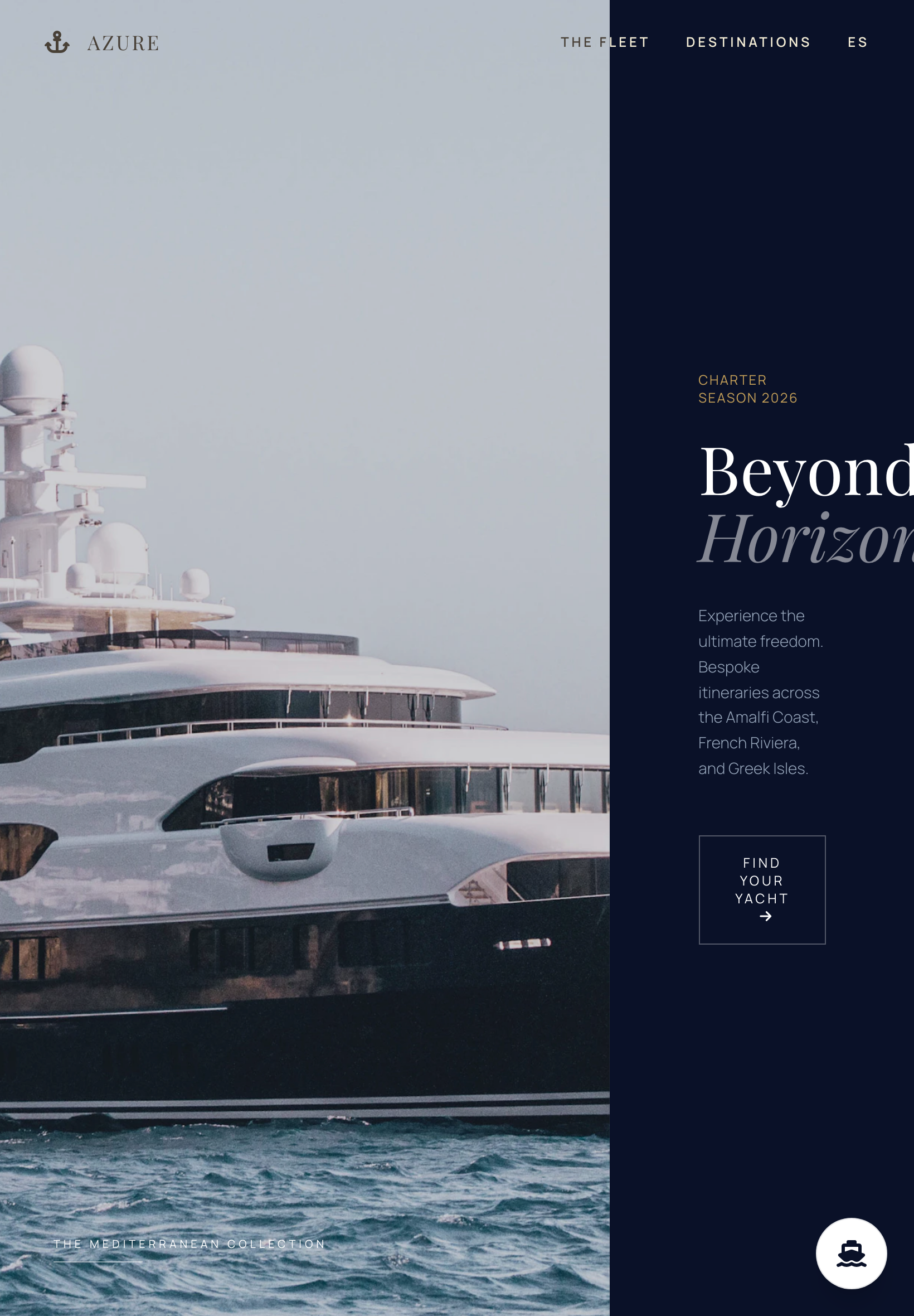 Hospitality Yacht iPad