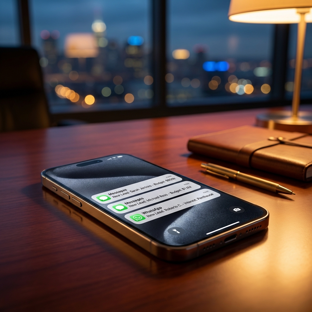 High Ticket Lead Notifications