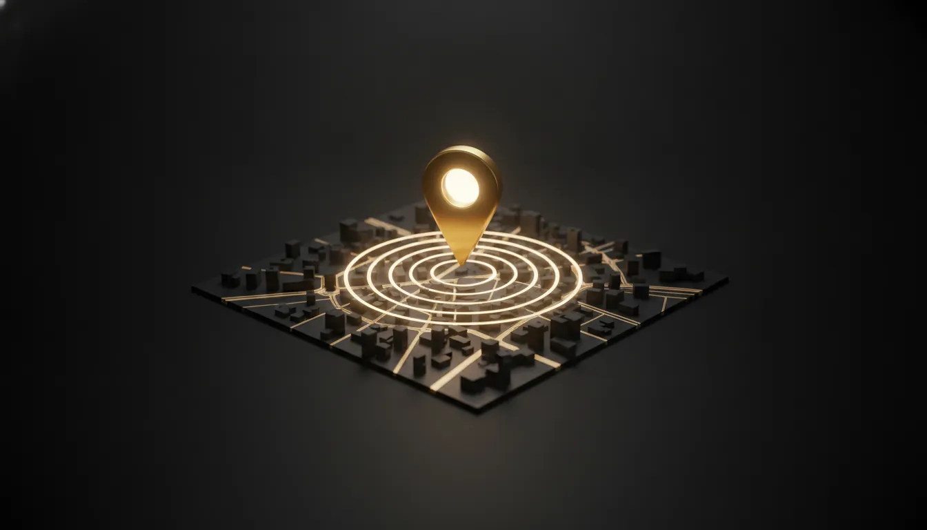 Google Maps top ranking for a real estate client