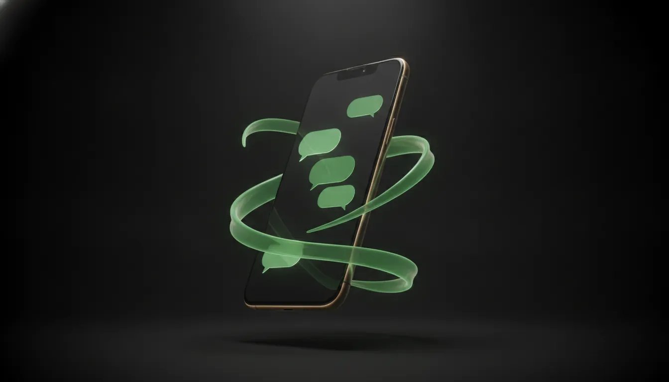 WhatsApp AI agent qualifying a real estate lead