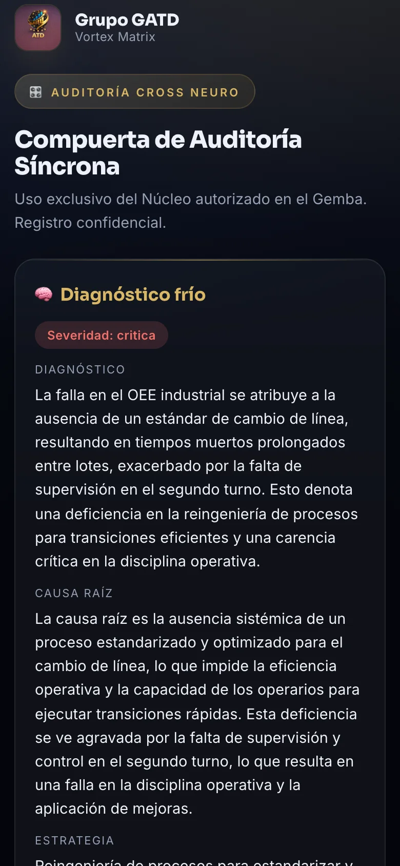 Cross Neuro AI cold diagnosis on mobile