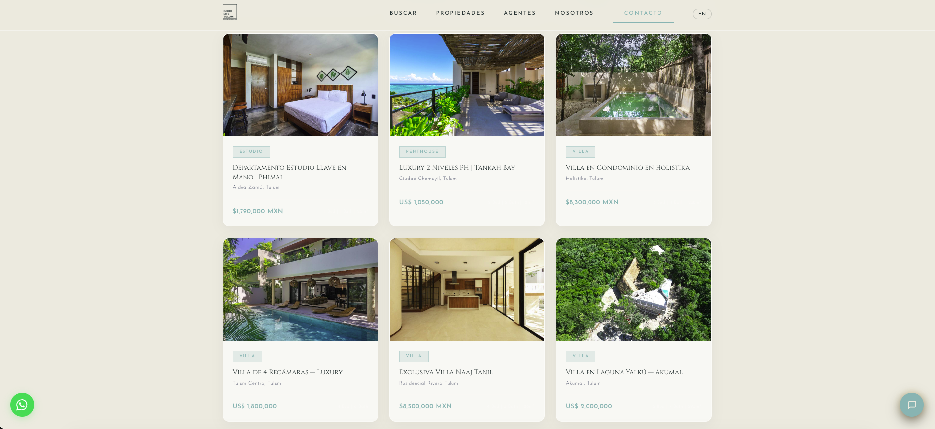 Well Organized Property Listings