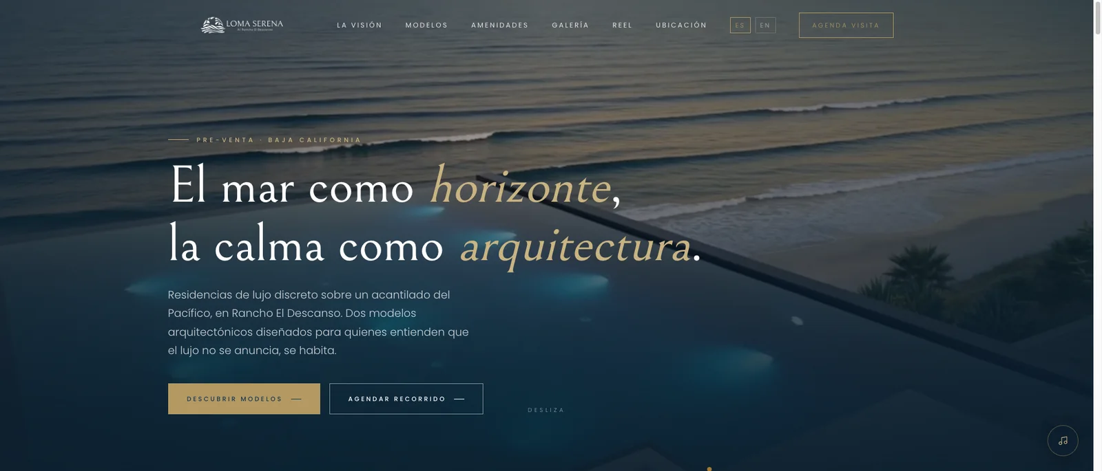 Loma Serena homepage