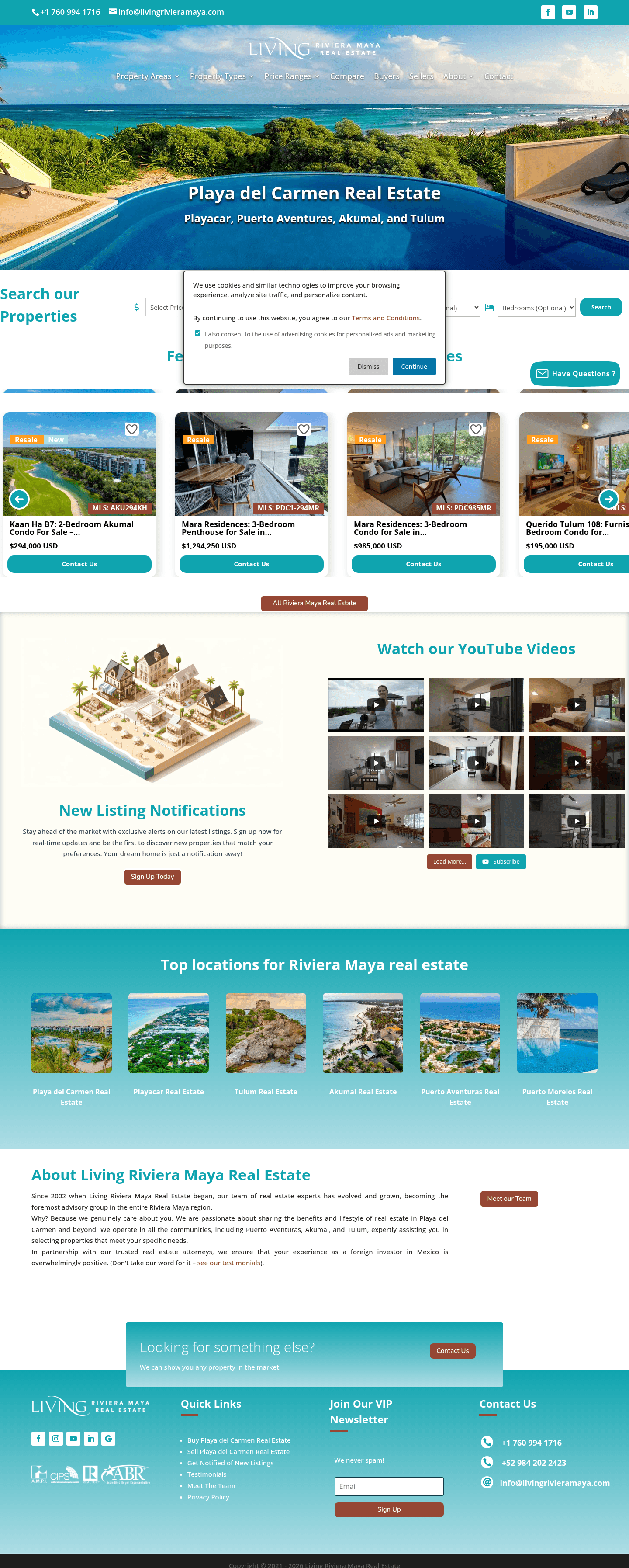Living Riviera Maya — Playa del Carmen Real Estate by Judi Shaw